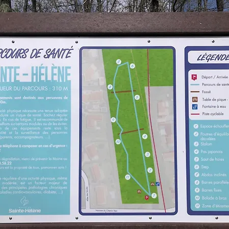 D'hotes Les Bacquerins 3* Sainte-Helene (Gironde)