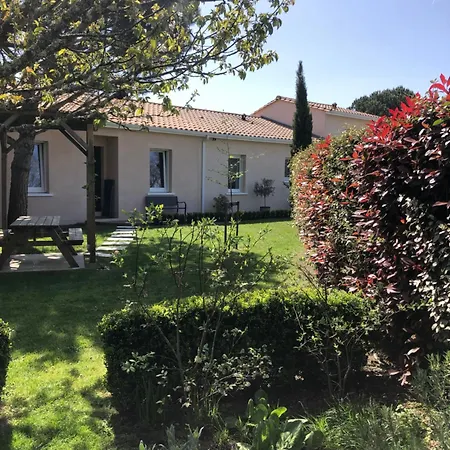 ゲストハウス D'hotes Les Bacquerins Sainte-Hélène
