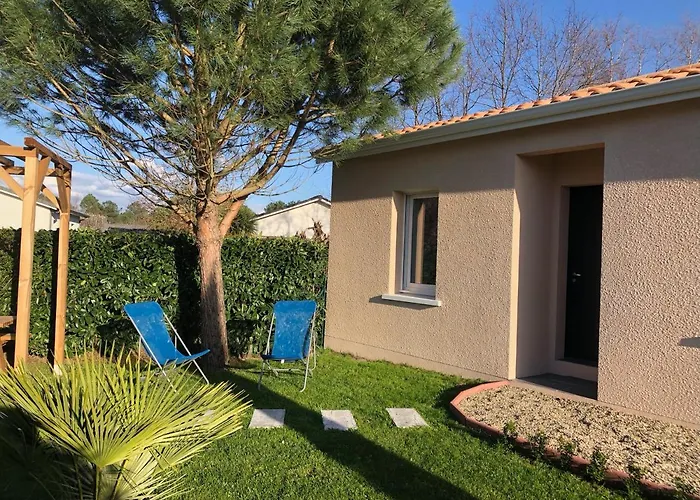 D'hotes Les Bacquerins 3* Sainte-Helene (Gironde)