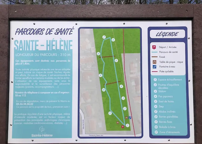 D'hotes Les Bacquerins 3* Sainte-Helene (Gironde)