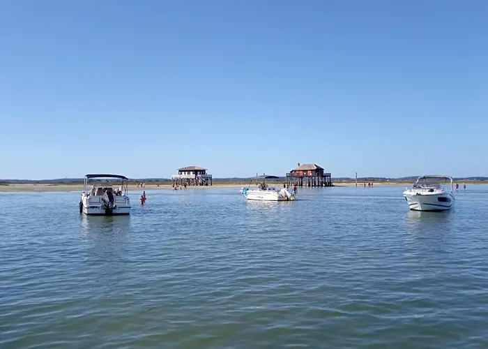 D'hotes Les Bacquerins Gæstehus Sainte-Helene (Gironde)