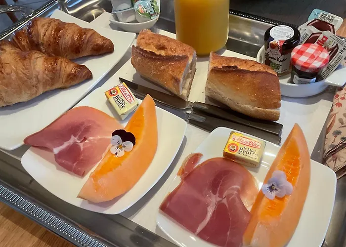 D'hotes Les Bacquerins Gæstehus Sainte-Helene (Gironde)